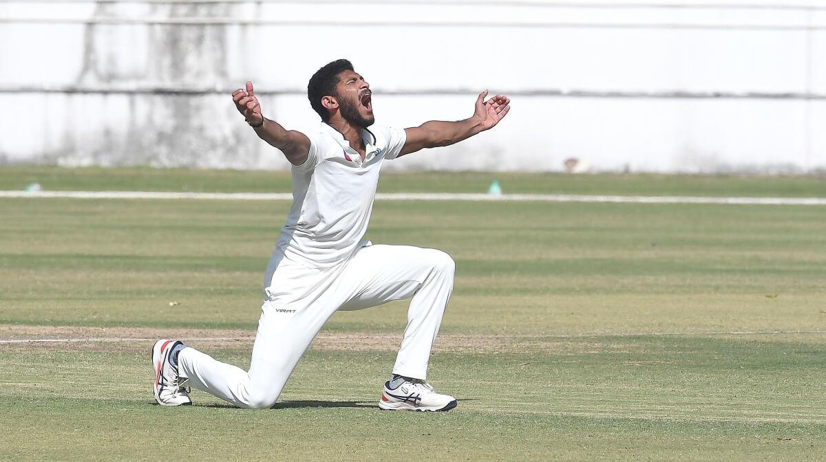 Ranji Trophy 2023 24 Basil Thampi rediscovers his mojo after